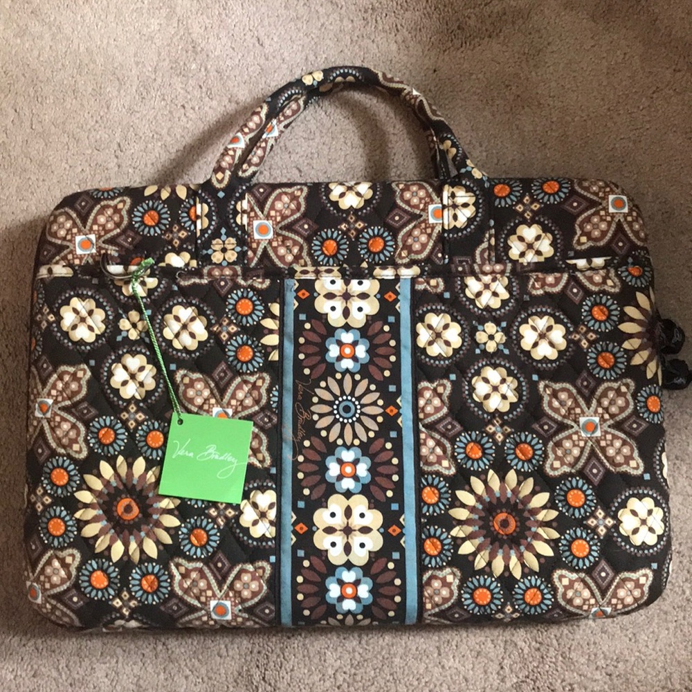 Brand new Vera Bradley laptop portfolio